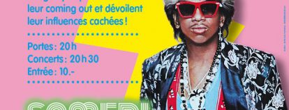 Soirée Coming out : Toute la musique que j’aime !