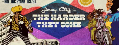 The harder they come (projection) + Aidjahla Soundsystem !