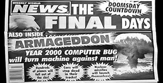 MUZAK Porrentruy présente : Le Bug de l’An 2000 le vendredi 6 octobre 2017 à 17:30