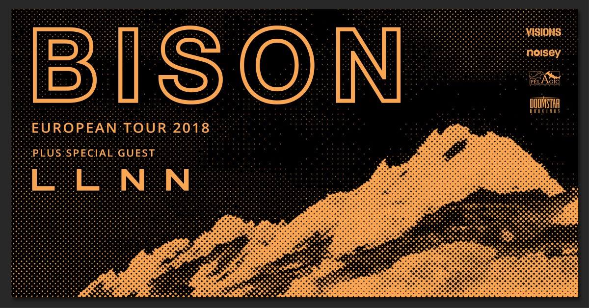 MUZAK Porrentruy présente : Bison + Llnn le vendredi 4 mai 2018 à 21:00