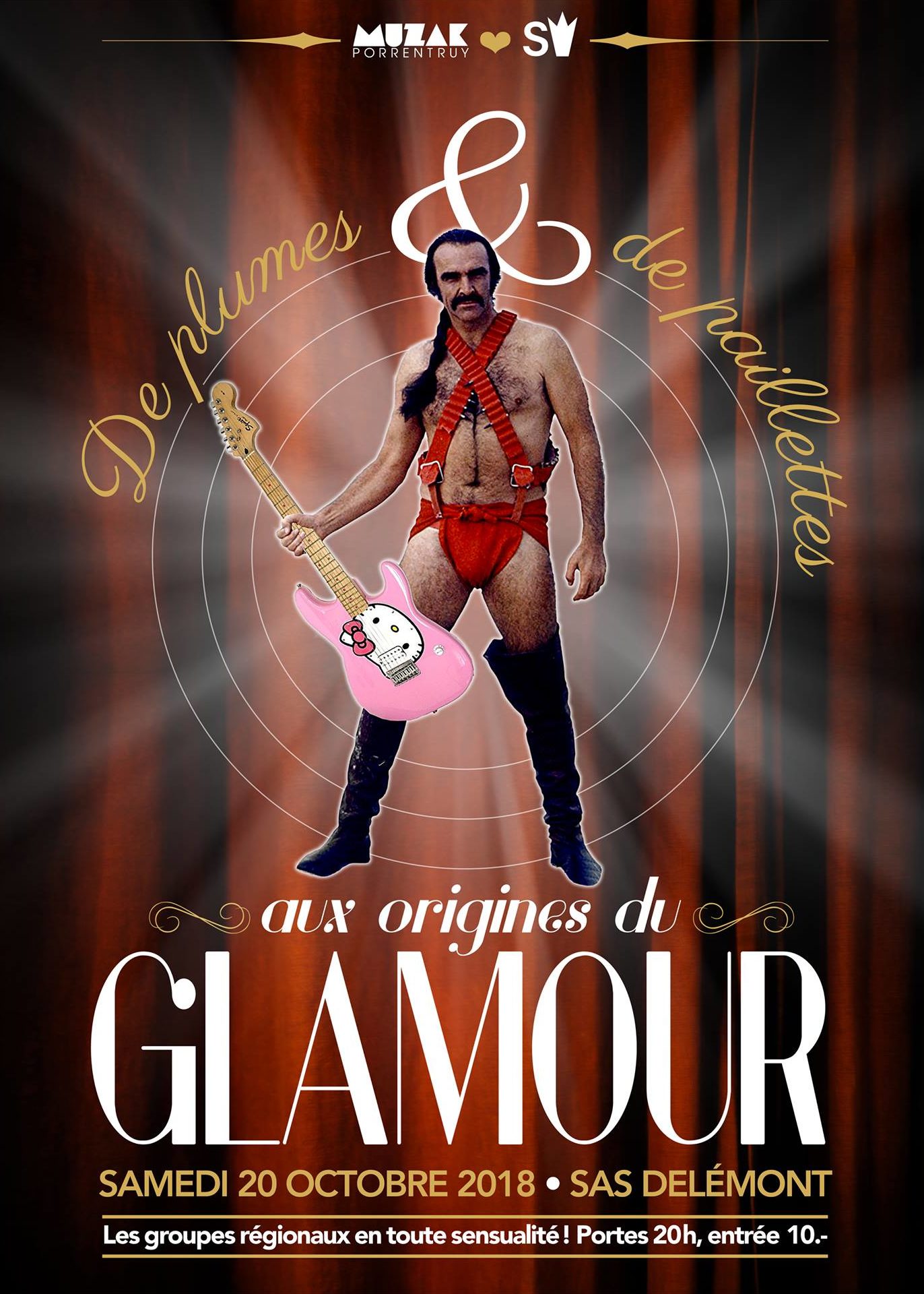 De plumes et de paillettes - Aux origines du glamour