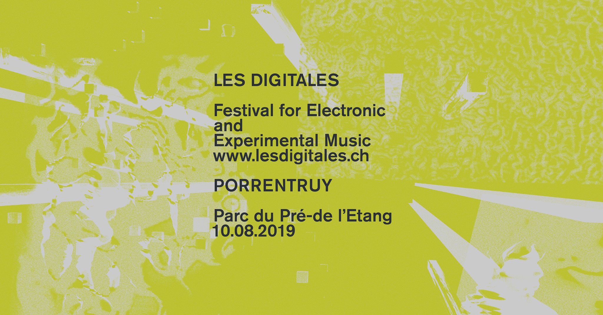 Festival "Les Digitales" 2019 Porrentruy le 08 août 2019
