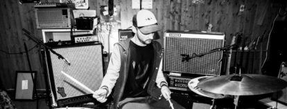 Vernissage: Prepared & Amplified Drumset