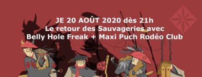 Belly Hole Freak + Maxi Puch Rodéo Club