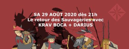 Krav Boca + Darius
