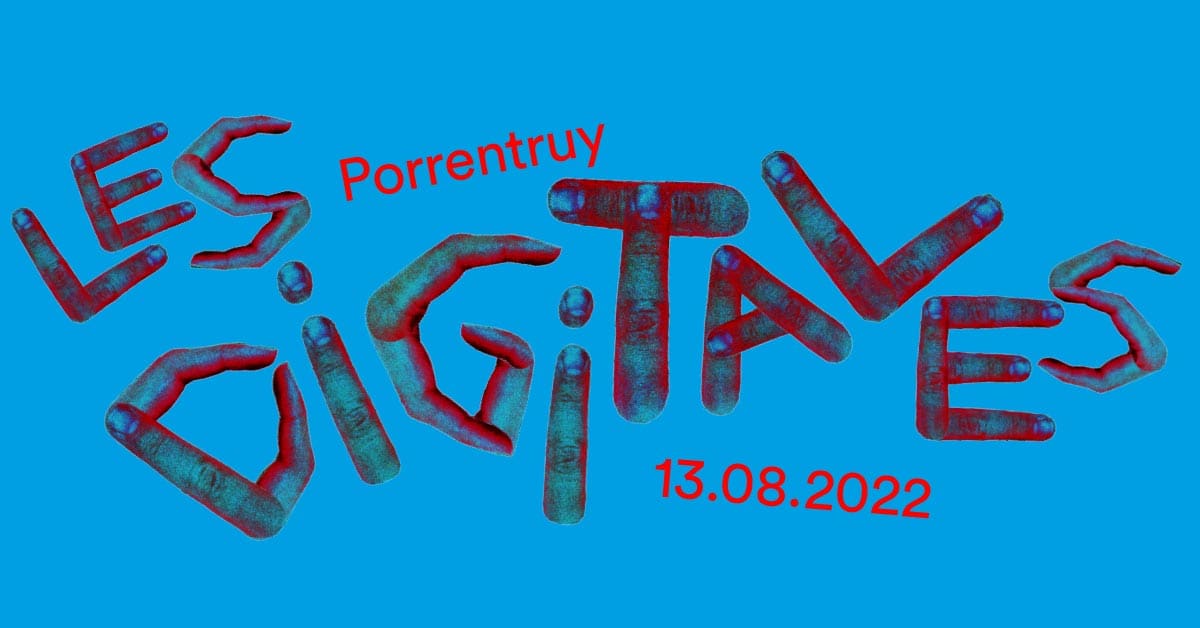 les digitales Porrentruy 2022 14e édition jardin botanique du lycée 13.08.2022