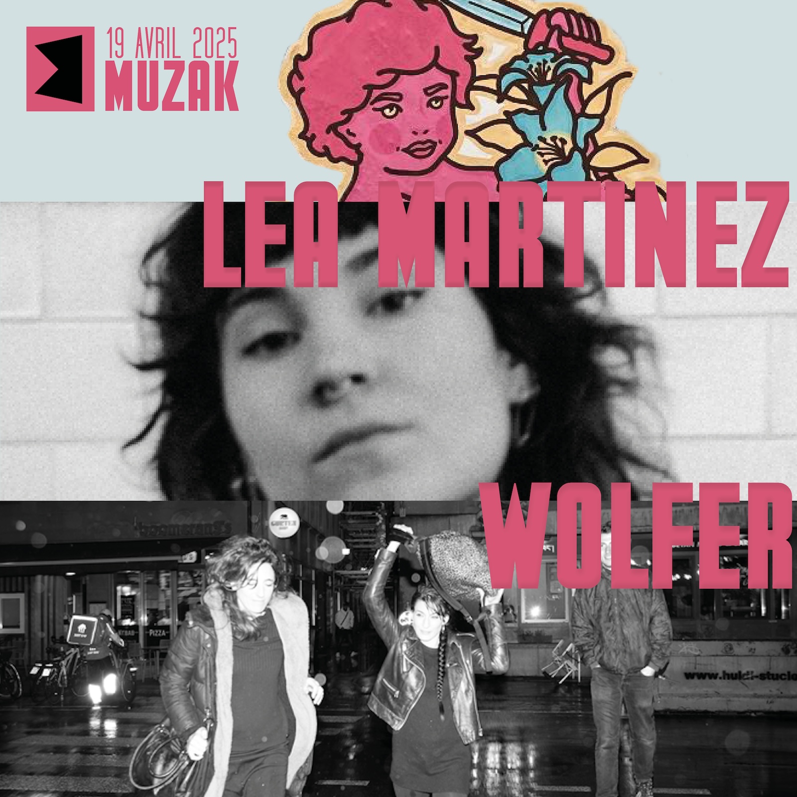 Lea Martinez + Wolfer - 19 avril 2025